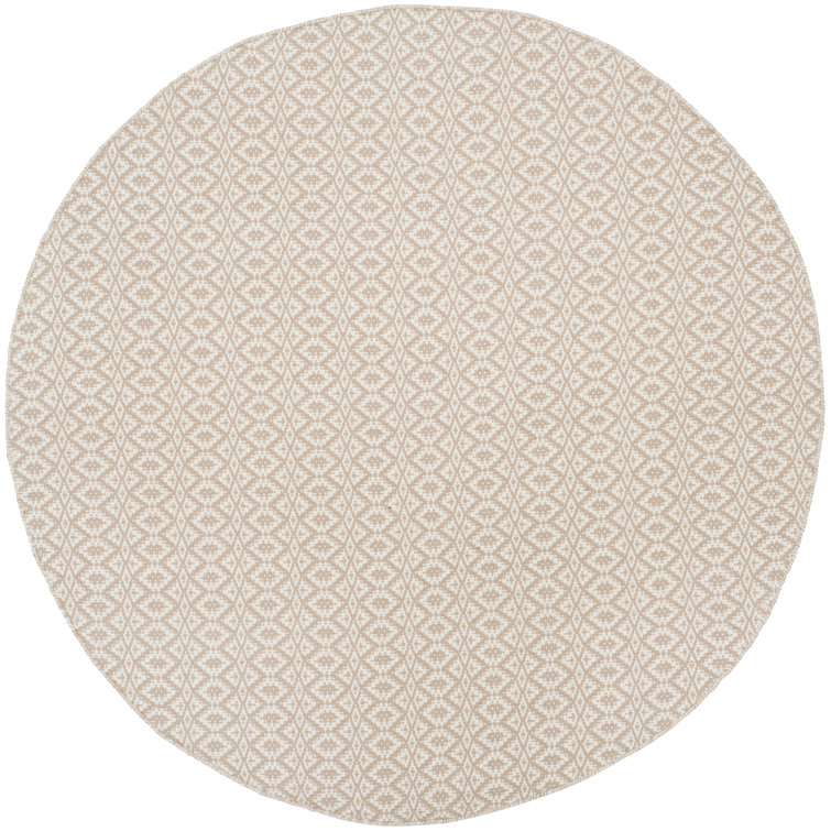 Alieu Hand Woven Cotton Ikat Rug