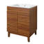 Ensemble de meuble-lavabo simple 24 po Modern