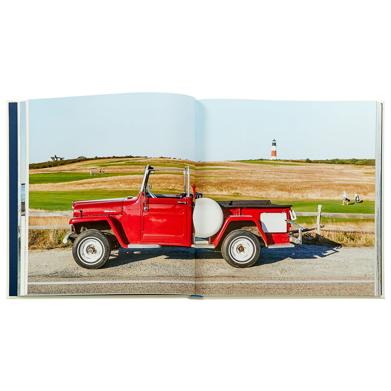 Beach Rides Leather Bound Book