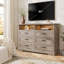 Commode en bois pour chambre à coucher-119222238-119222237