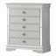 Coffre Verona G6700-CH, champagne argenté-1078215823