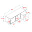 Banc de rangement Wynn-1095101312