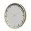 Della 19.63'' Metal Wall Clock-1789502112