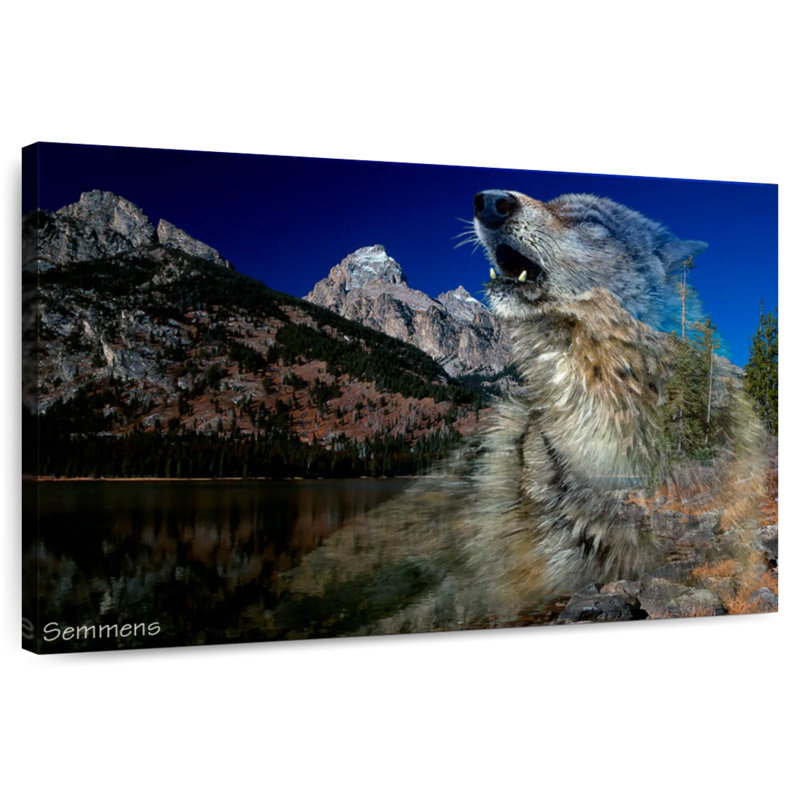 Brampt Morning Echo, 32" H x 48" W