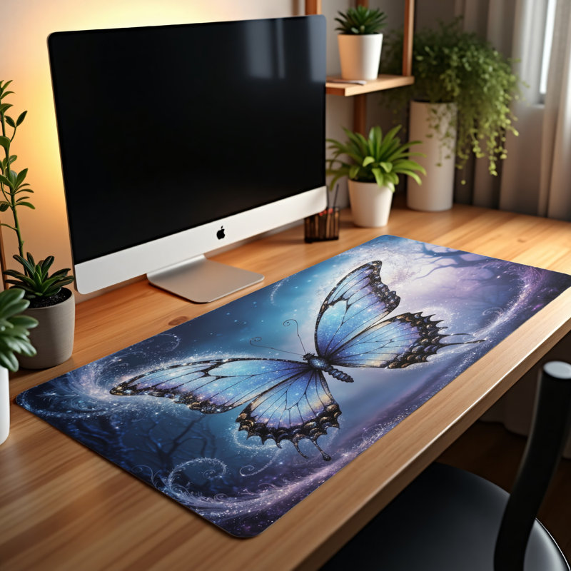 Polyester Desk Pad, 23.6x13.8