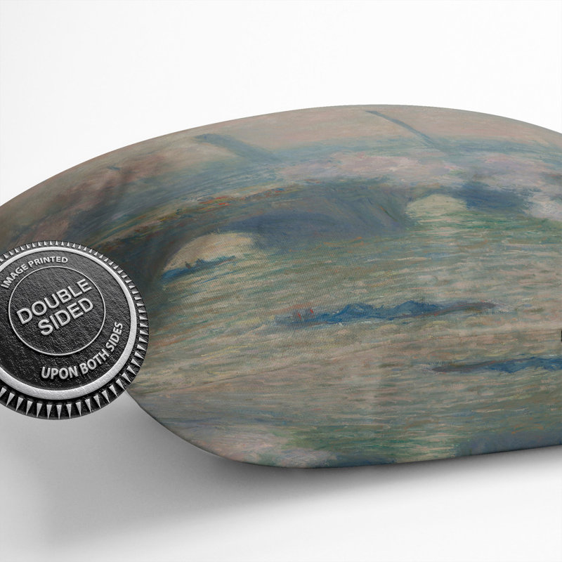 Waterloo Bridge in London Vol.3 Scatter Cushion, 55cm H x 55cm W x 20cm D