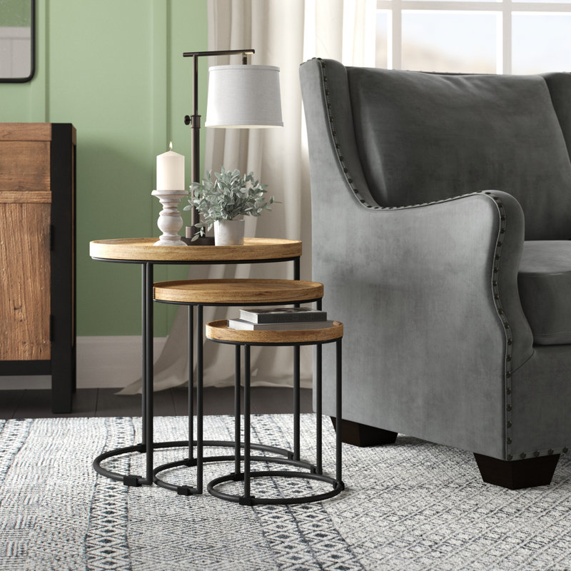 Angola Frame Nesting Tables