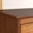Haney 3-Drawer Solid Wood Nightstand-1894905291