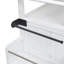 Chariot de barbecue mobile avec abattant pliable-124639171
