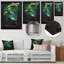Bonsai Swirl Tree Neon l Wall Décor-87829927