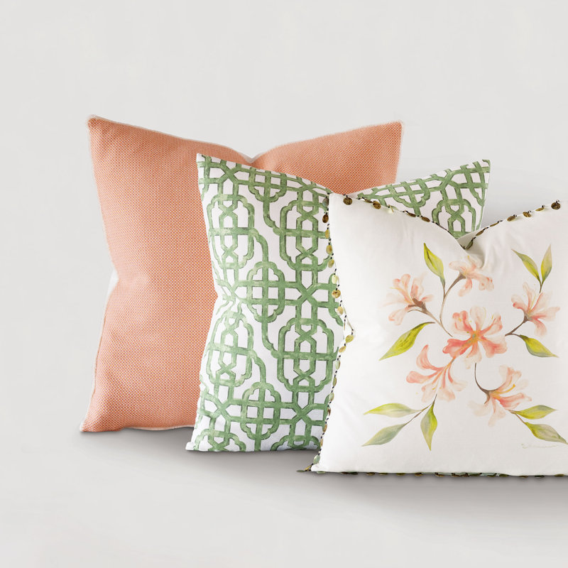 Tresco Square Pillow Cover & Insert