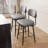 360 ° Rotating Bar Chair Bar Stool-1170559610