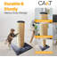 Arlesey Scratching Post-288727509-288727508