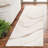 Jarran Hand Tufted Wool/Cotton Abstract Rug in Ivory/Beige-1380947353