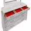 Commode de style moderne en bois