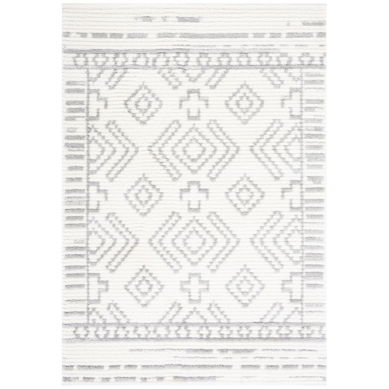 Kewon Performance Southwestern Rug, Rectangle 5'5" x 7'7"