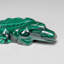 Genuine Polished Malachite Alligator Carving (101.2 Grams)