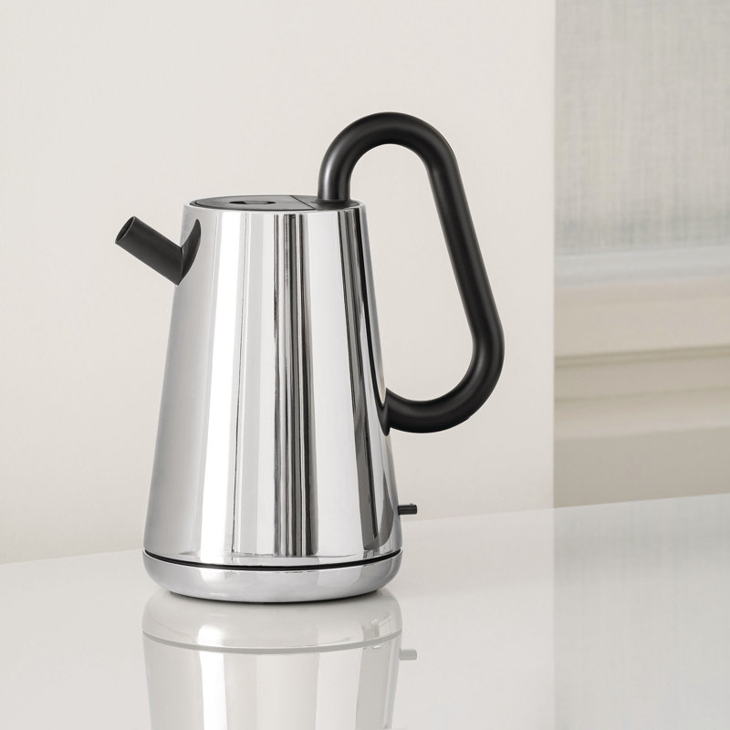 Alessi Toru Stainless Steel 1.7l Electric Kettle 