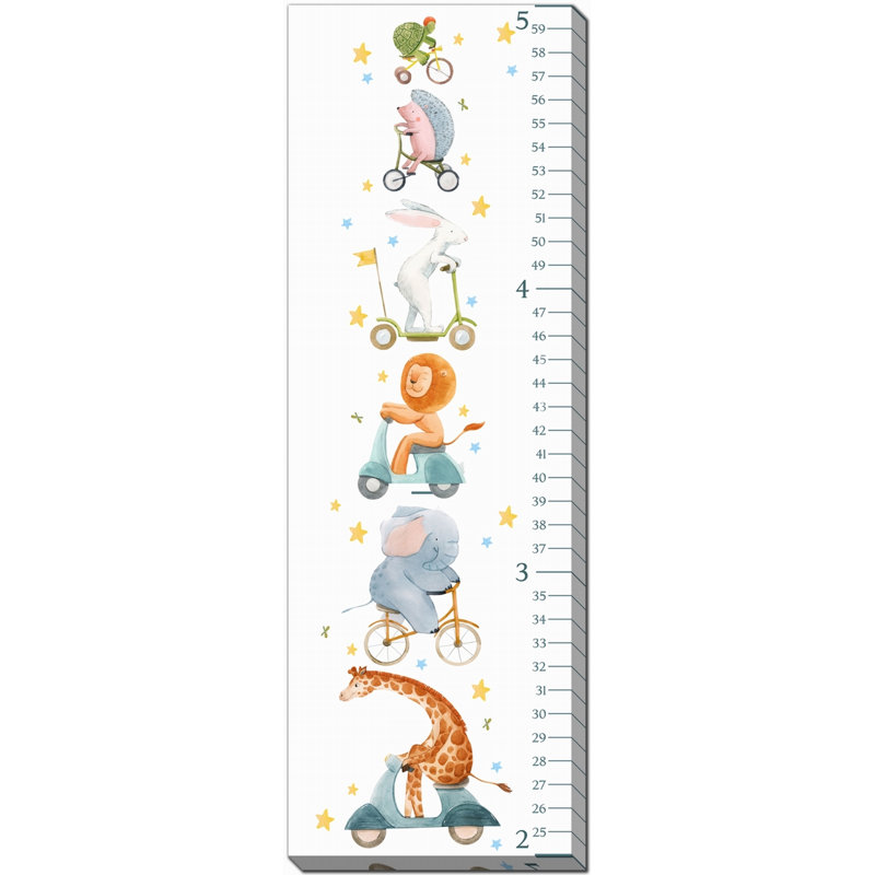 Tableau de croissance des animaux