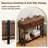 39.3'' Console Table With Window-Style Drawers-1462253649