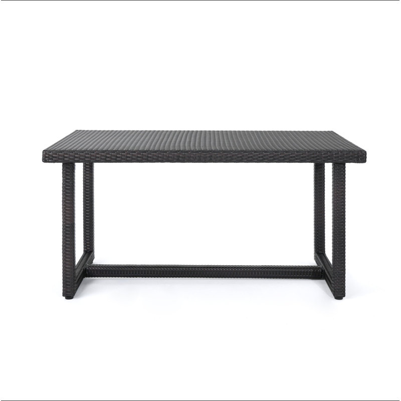 Table de salle à manger Santa Rosa, Brun