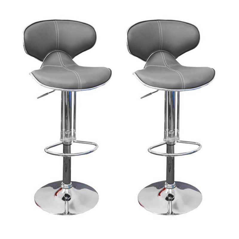Tabouret pivotant à hauteur réglable Hollen