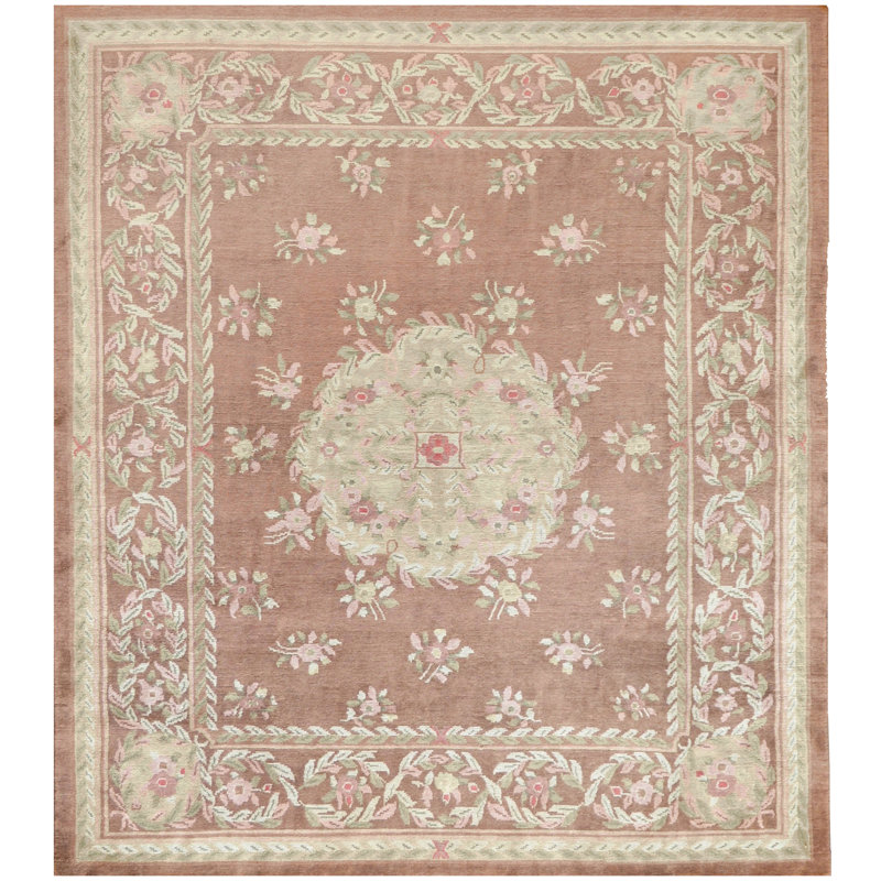 Savonnerie One-of-a-Kind 6' X 9' Area Rug