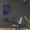 Art mural en verre acrylique "DAL" par O8