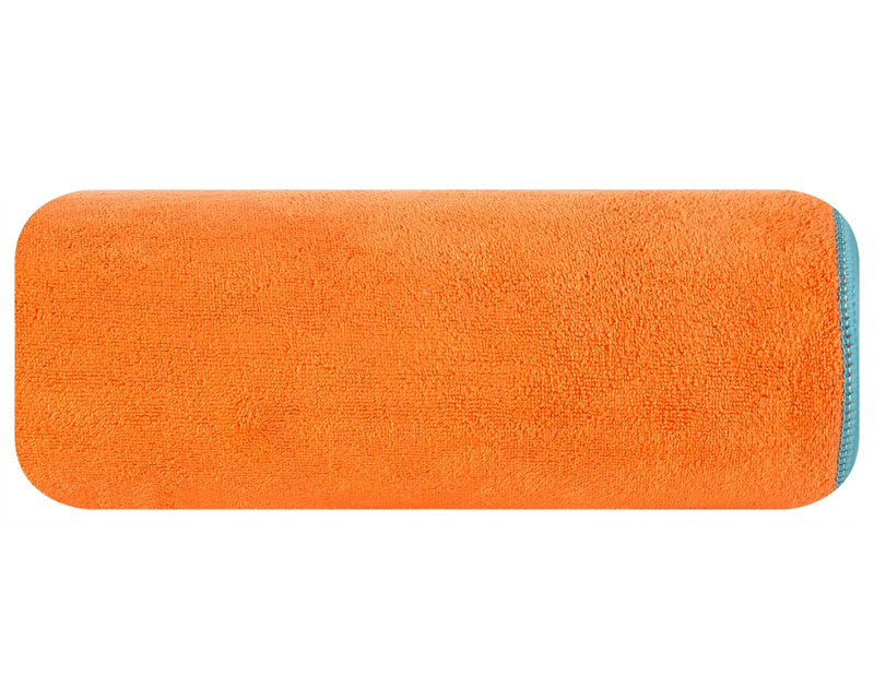 Knylah Lightweight Jacquard Bath Sheet, Orange