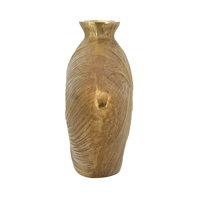 Vase décoratif au design contemporain