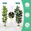 Artificial Fiddle Leaf Fig Tree in Planter-111491318