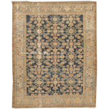Antique One-of-a-Kind 4'4" X 5'5" Area Rug