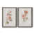 Toile avec cadre gris
