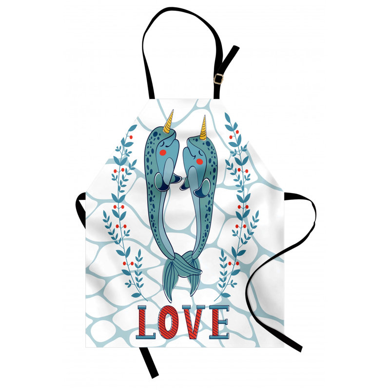 Valentine's Day Bib Apron
