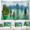 Paysage touristique jonque à la tapisserie du vietnam de la baie d'ha long