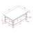 O'Carroll Single Coffee Table-101510183