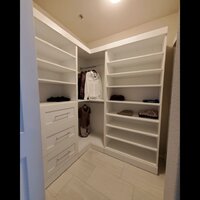 Wade Logan® Arlex 86W Closet Organizer System & Reviews