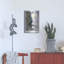 Art mural en métal Winston Porter «Snow Day» par Art and a Little Magic-1126793887