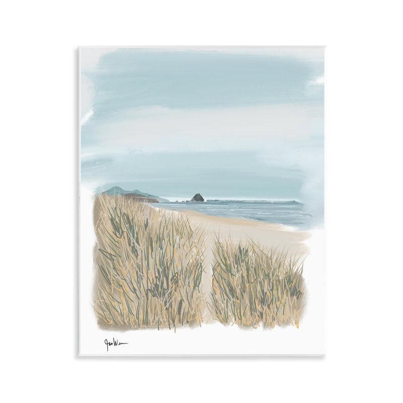 «Path To Calm Beach» par Jan Weiss