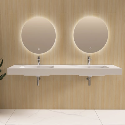Lavabo vasque mural 71 "SMC