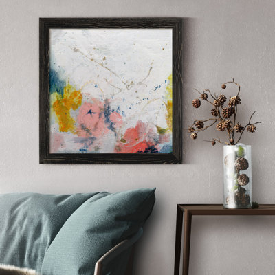 "Pastel Fantasy I", reproduction d’art sur toile encadrée