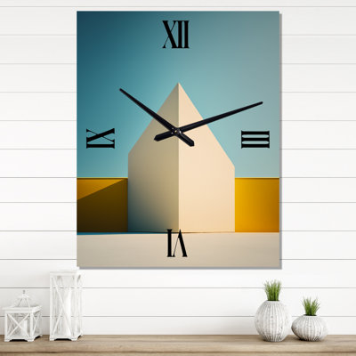 Reality Of Essential Shapes IV - Horloge murale minimaliste