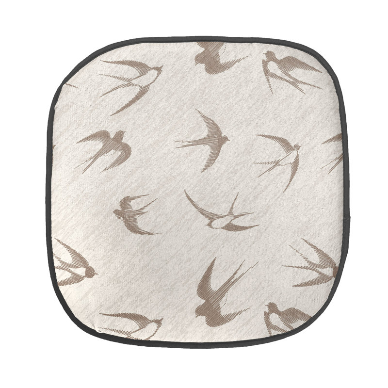 Outdoor 1.38'' Dining Chair Seat Cushion