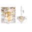 Lustre en cristal 8 lumières Vanesca-881048309