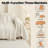 Pet-Friendly Waterproof Couch Cover with Tassel, Beige 71"x 150"-488170724-488170723