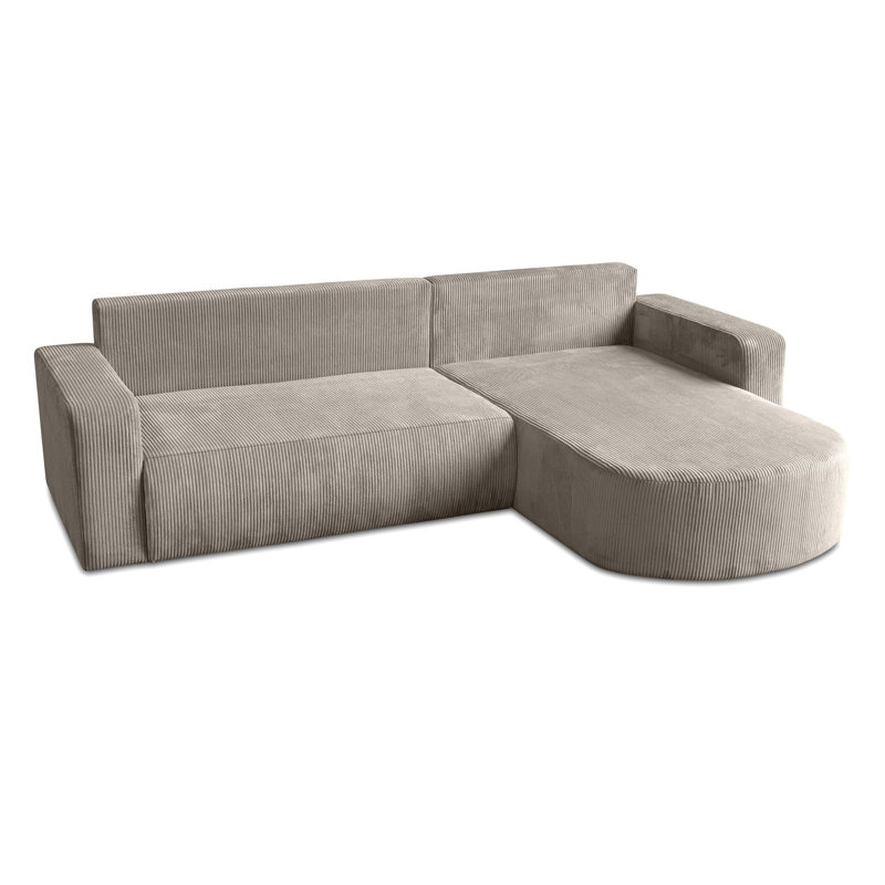 4 Seater Corner Sofa , Beige