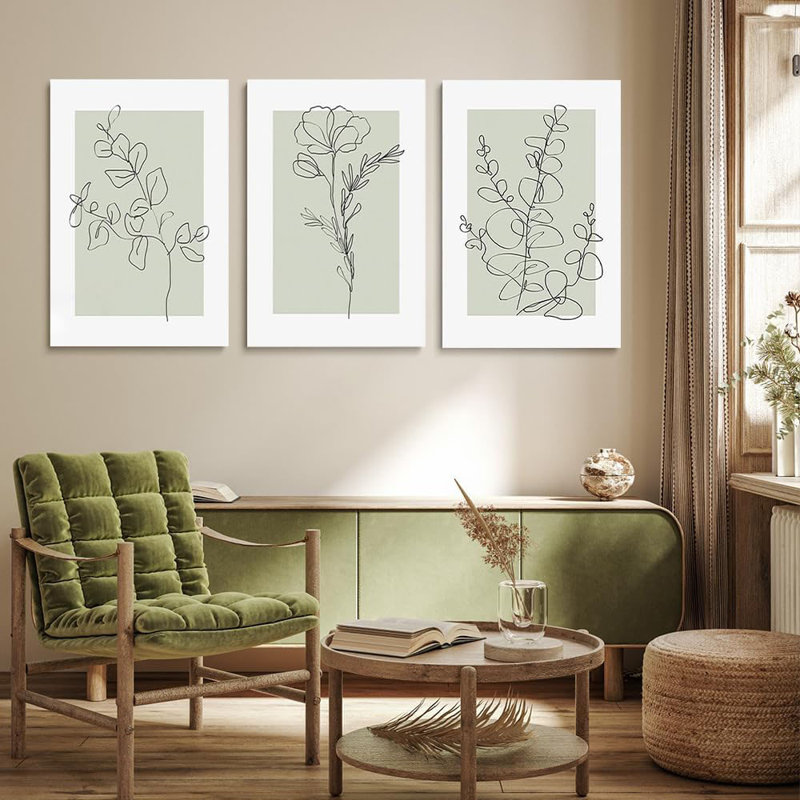 3 Piece Wrapped Canvas Print
