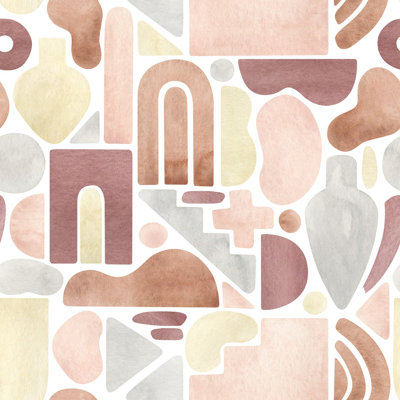 Emlee Peel & Stick Floral Tile