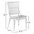 Alanis Piano Rattan Dining Side Chair-50880675