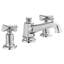 Invari™ Widespread Lavatory Faucet with Angled Spout - Less Handles-454630141-454630134